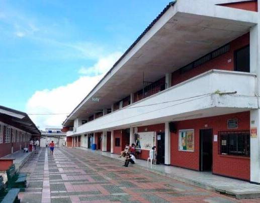 Los hechos se registraron en la Institución Educativa Teófilo Roberto Potes de Buenaventura. FOTO CORTESÍA 
