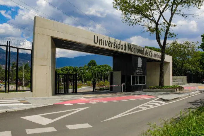 Sede la Universidad Nacional en Medellín. Foto: Unal
