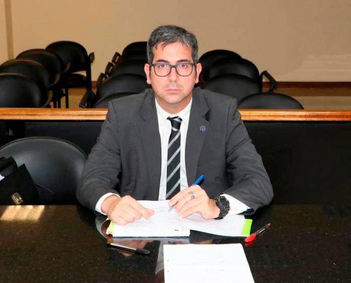 El fiscal Marcelo Pecci investigaba casos de narcotráfico, crimen organizado, lavado de dinero y financiamiento del terrorismo. FOTO: CORTESÍA.
