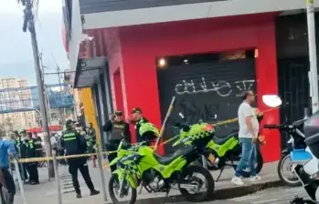 Policía de civil mató a un hombre que le robó una cadena y un celular en Bello