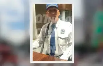 A Sergio lo habría atacado un habitante de calle con una piedra en el Centro