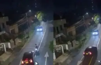 Indignante: adulto mayor fue arrollado en Itagüí y el conductor se escapó