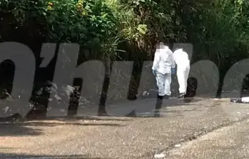 Hallaron cuerpo embolsado en la autopista Medellín-Bogotá: es el octavo de este año
