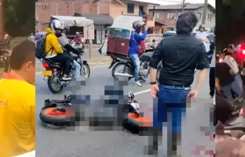 En menos de 48 horas tres personas perdieron la vida en accidentes de tránsito en Medellín