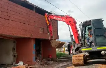 Autoridades tumbaron casa usada como plaza de vicio en el centro de Medellín