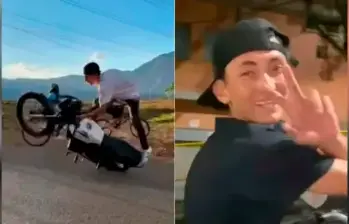 Video | Él era ‘Gocho Grau’, el joven motociclista que murió en accidente en la vía del metroplús