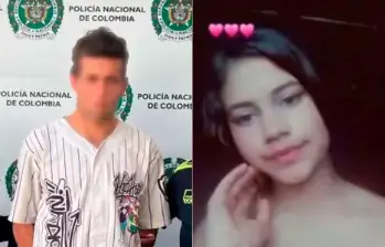 A Róbinson lo capturaron en flagrancia por el crimen de Angie