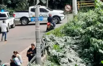 Hallaron cuerpo envuelto en bolsas en zona verde de Sabaneta