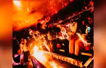 Medellín, la discoteca donde los meseros usan chaleco antibalas