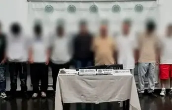 Le cayeron a los Pachelly: capturaron a 17 criminales en Medellín