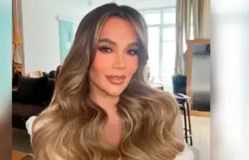 ¡Sorprendió de nuevo! Lina Tejeiro volvió a cambiar de look