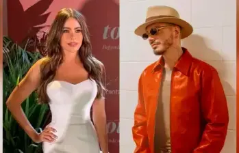 Con ella encima: J Balvin felicitó a Sofía Vergara por su cumpleaños