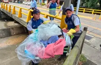 ¡Qué cambio! En Belén, le sacaron montones de basura y escombros a La Picacha