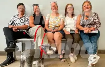 En Sabaneta: ellas no se quieren quedar sin una fiesta de 15