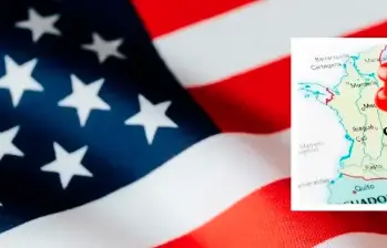 Estados Unidos pidió evitar viajes a cuatro departamentos de Colombia