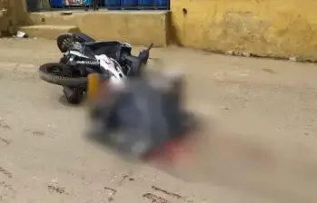 Dos motociclistas murieron en accidentes este fin de semana en Medellín