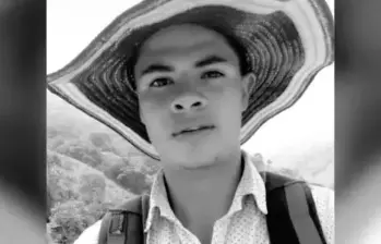 ¡Qué dolor! A bala asesinaron a John Jairo en zona rural de Briceño
