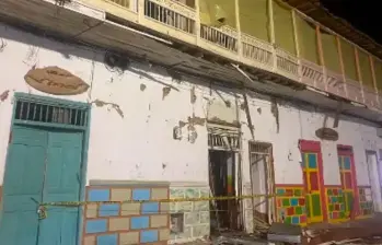 Explosión en Carolina del Príncipe dejó daños y preocupación
