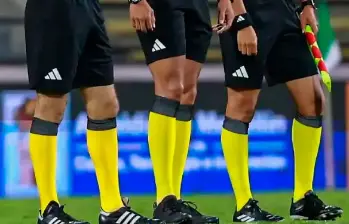 Conozca cuánto ganan los árbitros de la Liga por partido en 2026