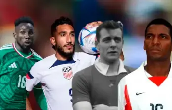 En fotos | Ellos son los jugadores colombianos que se destacaron con otras camisetas