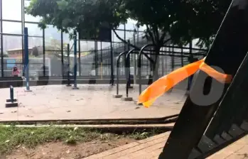 A Andrés lo balearon y quedó muerto en el gimnasio de Las Estancias