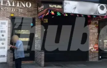 En imágenes | A Émerson lo mataron a bala en una panadería de Itagüí, Antioquia