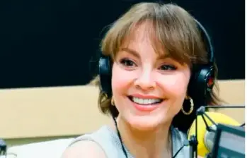 En video | “Lo hago todas las noches”: el ejercicio con el que Carolina Gómez define su mandíbula