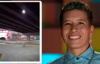Lady Tabares mostró la calle de Medellín donde se perdió cuando tenía 4 años