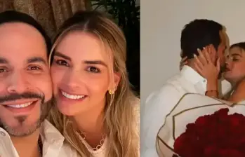 Romántico empedernido: Abelardo de la Espriella se lució con regalazo para su esposa