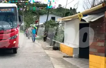 ¡Qué dolor! Hombre fue asesinado en su propio negocio en San Sebastián de Palmitas, en Medellín