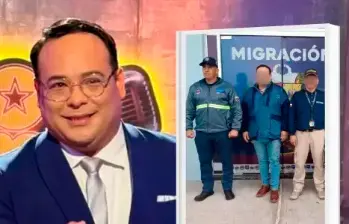 En fotos | Yo me llamo Gilberto Santa Rosa no renunció al programa, lo deportó Migración Colombia