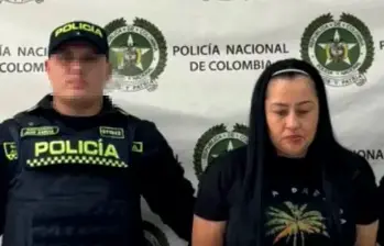 En video: la buscaban por hurto y se hacía pasar por su hermana para evitar la captura