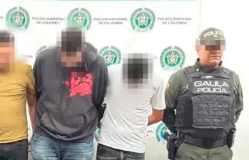 Capturados por el secuestro de un hombre en el centro de Medellín