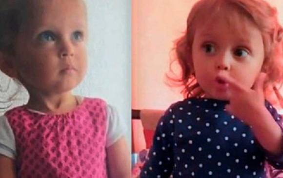 Sara Sofía, de dos años de edad, continúa desaparecida. FOTO: CORTESÍA.