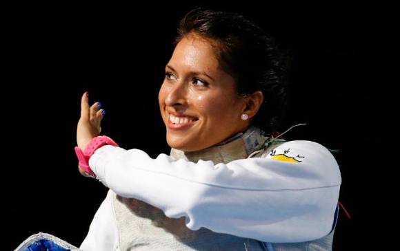 Saskia Loretta van Erven García disputará sus terceros Juegos Olímpicos. FOTO CORTESÍA COC
