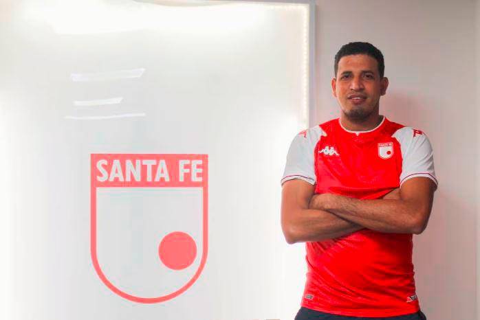 Omar Ramírez, técnico del Santa Fe femenino. FOTO CORTESÍA SANTA FE