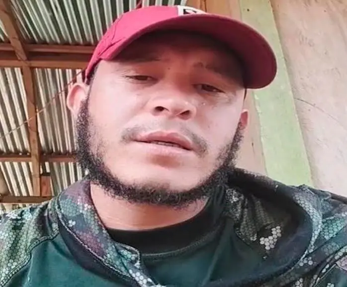 Gilberto de Jesús Hoyos Zapata, alias “el Eléctrico” o “Leíto”, aparece reseñado en el organigrama del frente 36 de las Farc. FOTO: CORTESÍA.