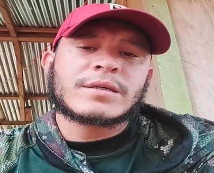 Gilberto de Jesús Hoyos Zapata, alias “el Eléctrico” o “Leíto”, aparece reseñado en el organigrama del frente 36 de las Farc. FOTO: CORTESÍA.