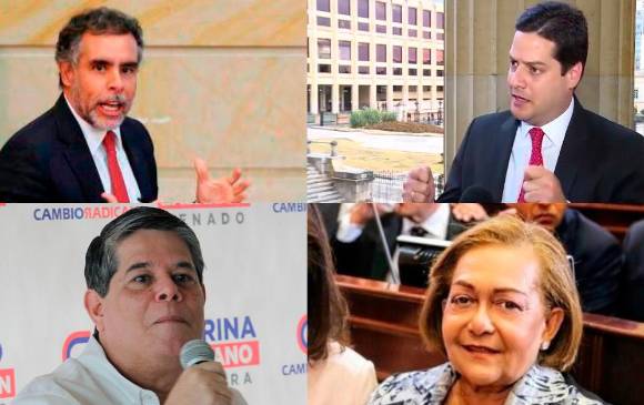 Los senadores Armando Benedetti (Pacto Histórico), Mauricio Gómez Amín (Partido Liberal), Antonio Zabaraín (Cambio Radical) y Daira Galvis (Cambio Radical) son los primeros congresistas que deberán responder en la Corte por el escándalo de Min TIC.