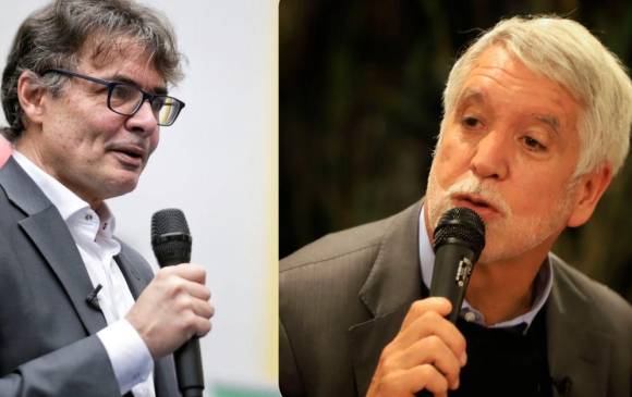 Alejandro Gaviria y Enrique Peñalosa son precandidatos presidenciales e integran coaliciones opositoras. FOTO COLPRENSA