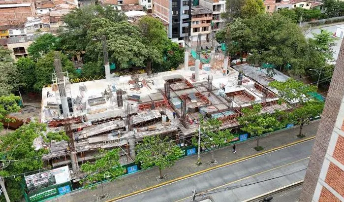 Así van las obras más grandes que le están cambiando la cara a Medellín 