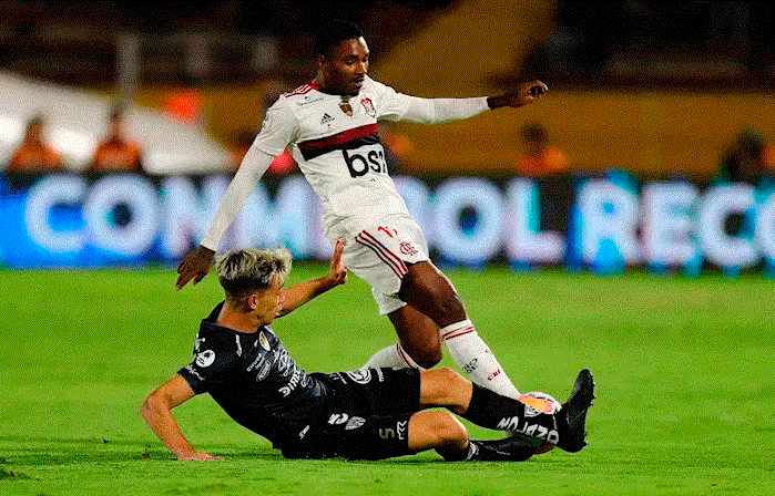 El partido de vuelta será el 28 de febrero en el Maracaná. FOTO EFE