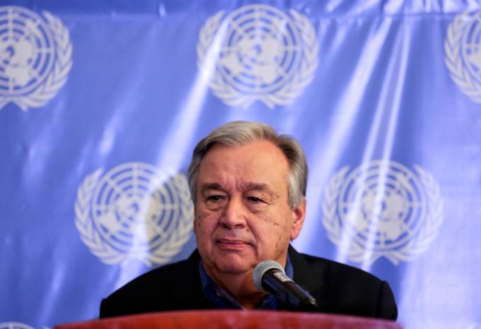 El Secretario general de la ONU instó a Rusia a moverse hacia la mesa de paz. FOTO COLPRENSA