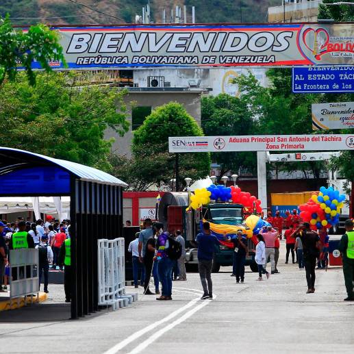 El próximo 26 de septiembre se cumple un año desde la reapertura de la frontera entre Venezuela y Colombia. FOTO Camilo Suárez