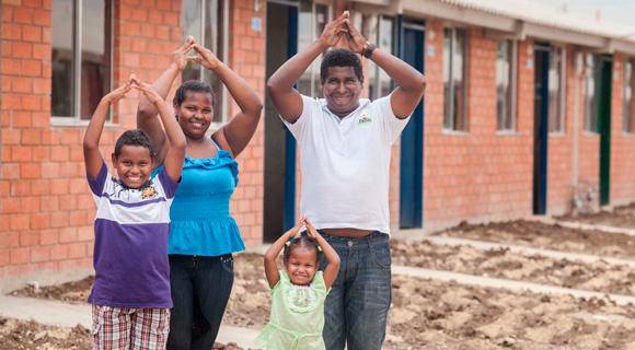 125 viviendas de interés social se vendieron en el país en 2019. FOTO: MINVIVIENDA