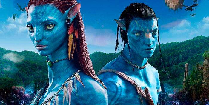 Avatar 2 es el título más llamativo en la cartelera de cines en Colombia. FOTO Cortesía
