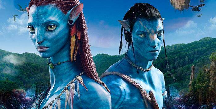 Avatar 2 seguirá las vidas de Neytiri (Zoe Saldana) y Jake Sully (Sam Worthington. FOTO Cortesía