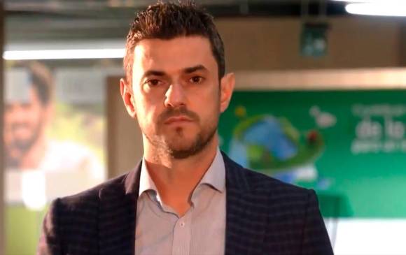 Miguel Alejandro Calderón asumió la gerencia esta semana, en medio de quejas por presuntas irregularidades en su hoja de vida. FOTO: CORTESÍA.