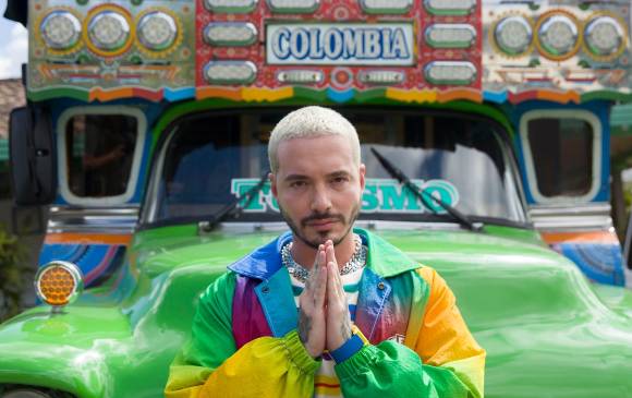 J Balvin es calificado por The New York Times como el “Embajador Global del Reggaeton”. FOTO EDWIN BUSTAMANTE