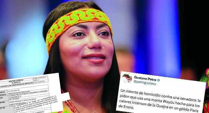 Peralta Epieyú es la mujer indígena que más lejos ha llegado en la política colombiana, pero también la más cuestionada. Foto: Cortesía